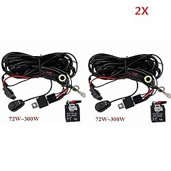 Lumitek 185w Round Led Light Bar Offroad Lights