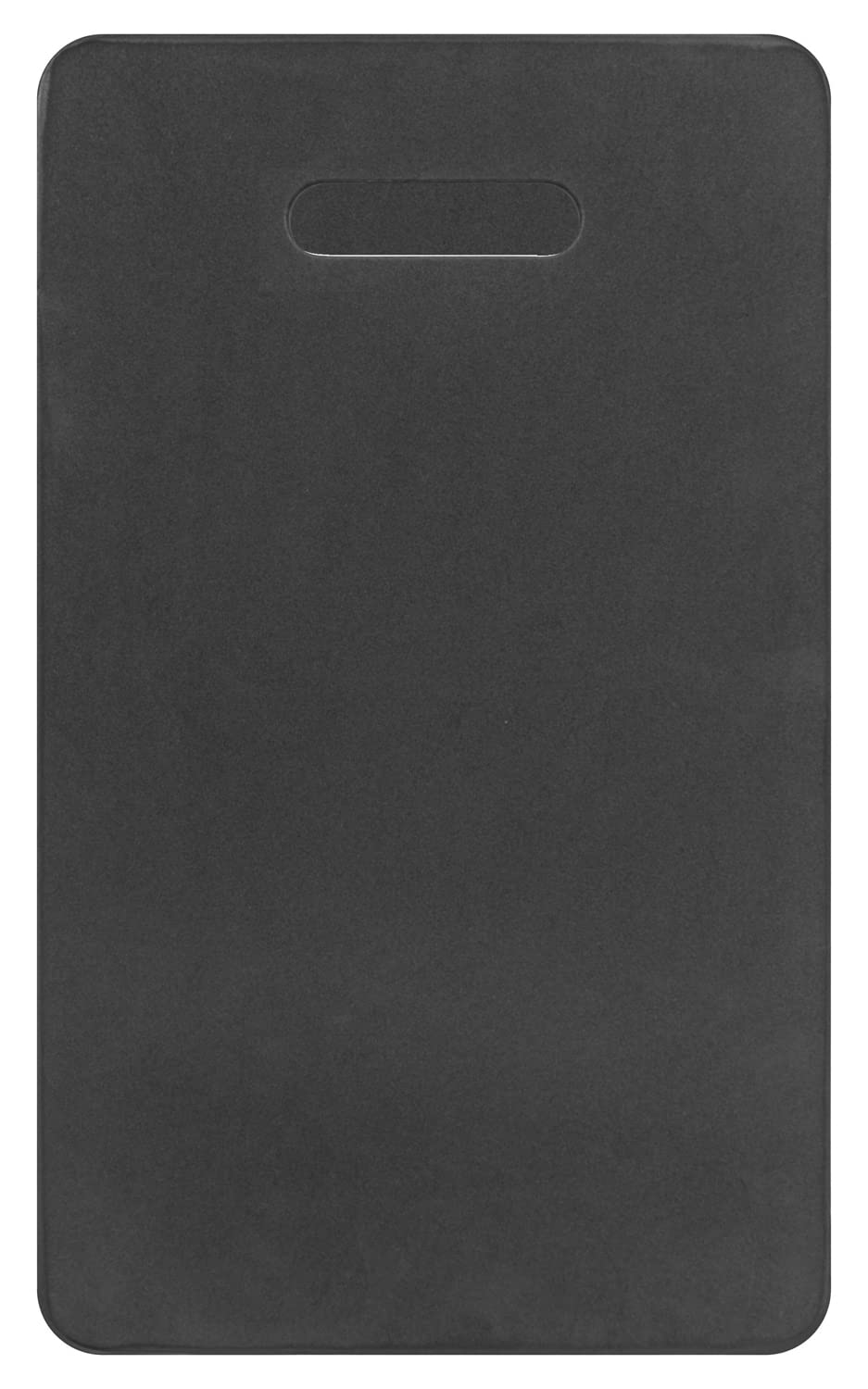 Fiskars kneeling mat, Foam filling with a humidity-resistant coating, 46 x 28 x 2 cm, Black, Solid, 1062832
