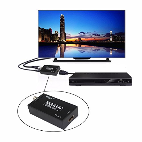 HDMI to SDI Converter HDMI to BNC Audio Video Adapter Mini 3G 1080P Support SD HD 3G-SDI with Power Supply - Thumbnail 5