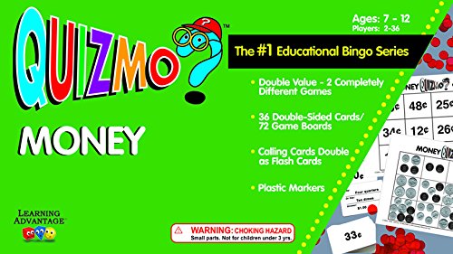 Learning Advantage 8236 QUIZMO Money Card
