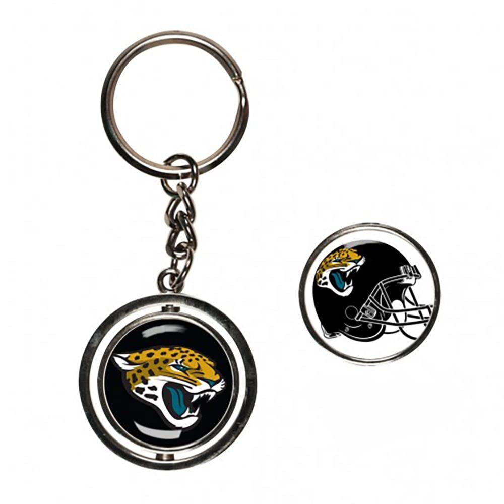 NFL Jacksonville Jaguars Spinner Key Ring