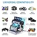 Dimco USB Fast Charging Station - works with Apple iPhone iPad iPod Kindle Fire - Android micro USB Cell Phone charging station dock - Universal tablet cell phone docking station for multiple devices