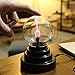 Godyce Plasma Ball Touch Sensitive 3 Inch Small Plasma Lamp Usb Or Battery Power Supply Lightning Sphere Light
