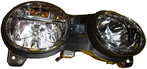 Jaguar OEM Left S-Type Headlamp Asm