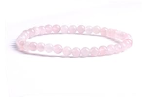 Cherry Tree Collection - Small, Medium, Large Sizes - Gemstone Beaded Bracelets For Women and Men - 4mm Round Beads