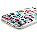 Iphone 6 Case, Shensee Peach Colorful Hearts Cute Slim Thin Painted Pattern TPU Soft Case Rubber Silicone Skin Cover for Iphone6 4.7 Inch