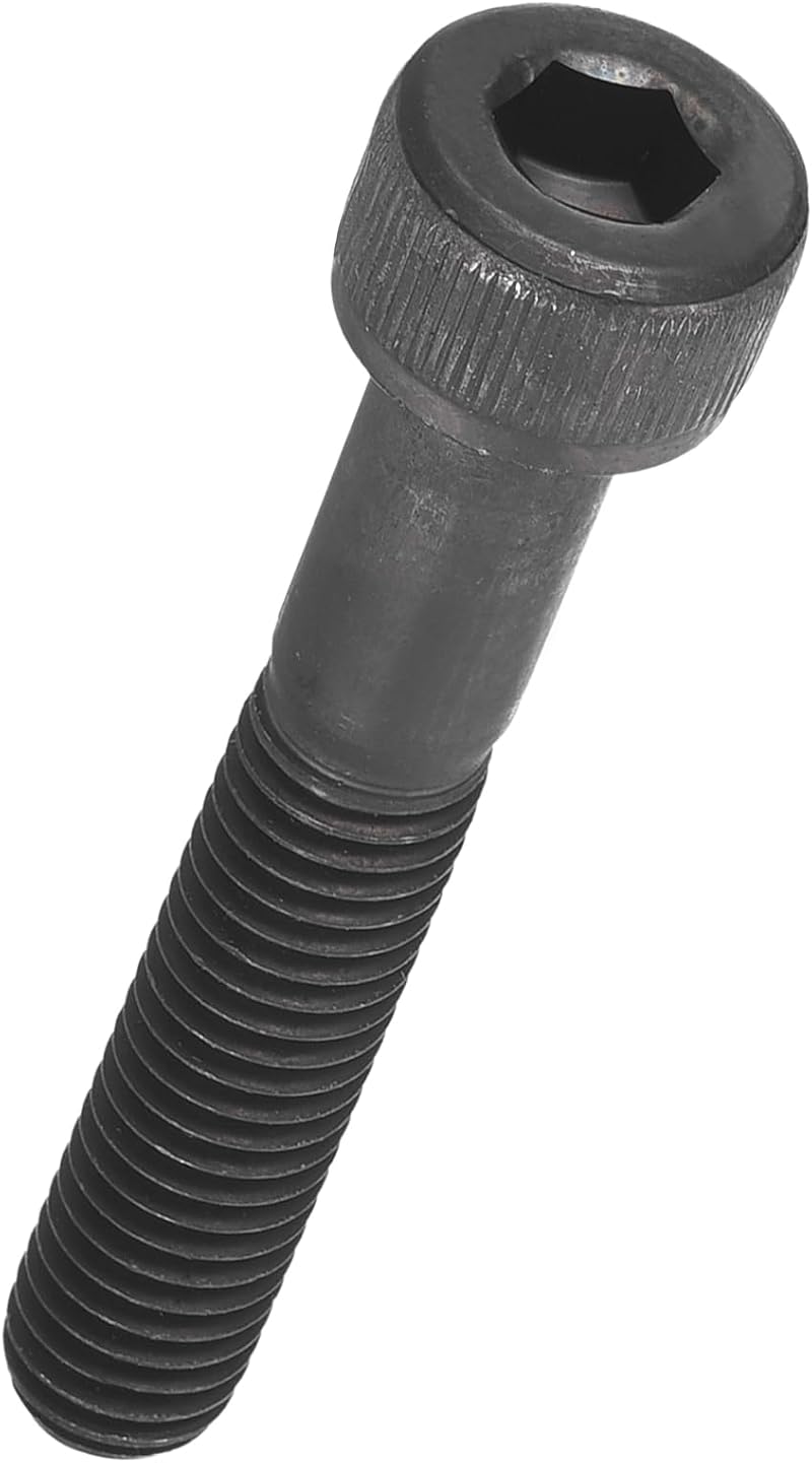 Kozelo 10pcs M8-1.25x45mm Socket Head Cap Screws Alloy Steel Black Oxide 12.9