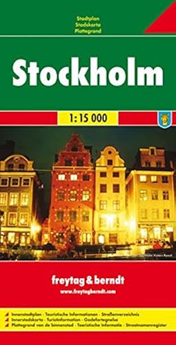 Download Plan de ville : Stockholm PDF