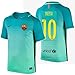 2016 Messi #10 Barcelona Away Jersey & Shorts for Kids and Youths Color Green