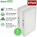 AQUA GREEN Honeywell HRF-R2 True HEPA Compatible Replacement Filter R (2 Pack) primary
