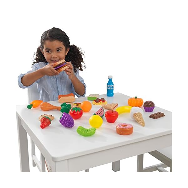 KidKraft 63509 30 Spielzeug-Lebensmittel, bunt – Bild 3