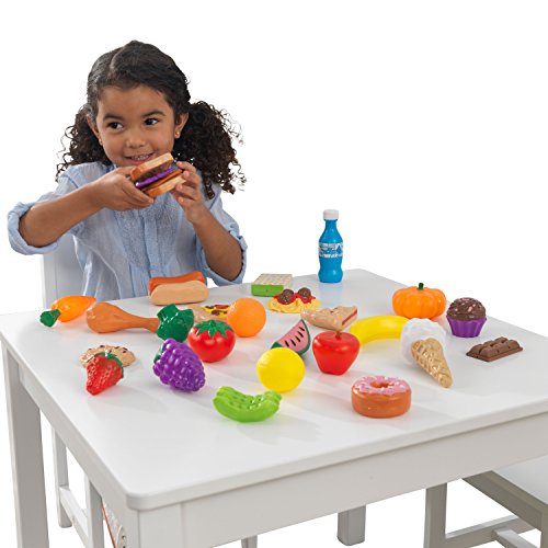 KidKraft 63509 30 Spielzeug-Lebensmittel, bunt – Bild 3