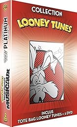 Collection Looney Tunes : Chefs-D'oeuvres Musicaux + Collection Platinum - Volume 1 - Édition Limitée - Dvd + Tote Bag