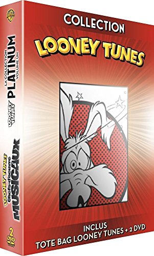 Collection Looney Tunes : Chefs-D'oeuvres Musicaux + Collection Platinum - Volume 1 - Édition Limitée - Dvd + Tote Bag