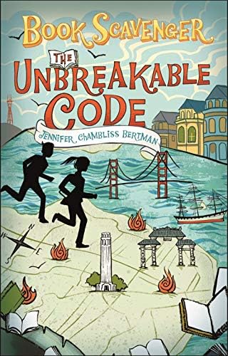 The Unbreakable Code (The Book Scavenger series) Paperback – May 1, 2018