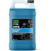 3D Wipe Ceramic Coating Surface Prep - Removes Excess Oils &amp; Lubricants from Paint &amp; Glass Prior to Ceramic Coating Application 1 Gallon