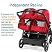 Peg Perego Book for Two Baby Stroller, Onyx