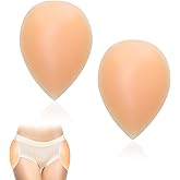 Silicone Butt Pads Adhesive for Women | Reusable Butt Lift Enhancer Pads|Slip Buttock Hip Padding for Flat Buttocks