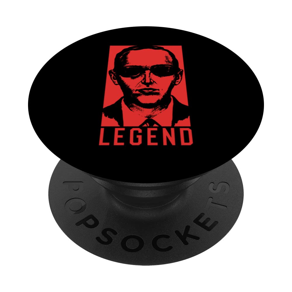 Db Cooper Legend Vintage 1971 Skyjacking Heist PopSockets Swappable PopGrip