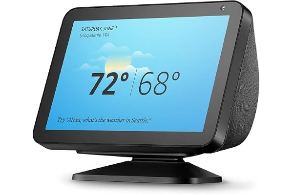 Echo Show 8 (1st Gen) Adjustable Stand - Black