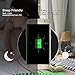 Wireless Charger, Ultra-Slim Wireless Charging Pad For iPhone 8 / 8 Plus, iPhone X, Galaxy Note 5, S7/S7 Edge/S6/S6 Edge/S6 , Nexus 7/6/5/4,LG Optimus Vu2 LG G3 and More Qi Enabled Device(black)
