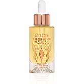 Charlotte Tilbury Collagen Superfusion Face Oil - Skin-Nourishing Collagen Facial Oil for a Glowing, Plump & Healthier-Looking Complexion - Enriched with Essential & Superfood Oils (8ml)