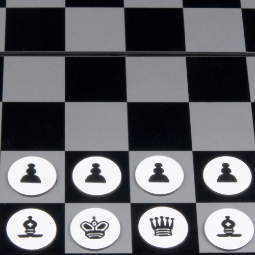 Magnetic Travel Chess Wallet Set