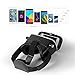 Innoo Tech Virtual Reality Glasses 3D VR Goggles Headset for Universe Exploration, 3D Movies, Panoramic immersive Videos, 3D Games Compatible with 3.5 - 6 Inch Android IOS Smartphone