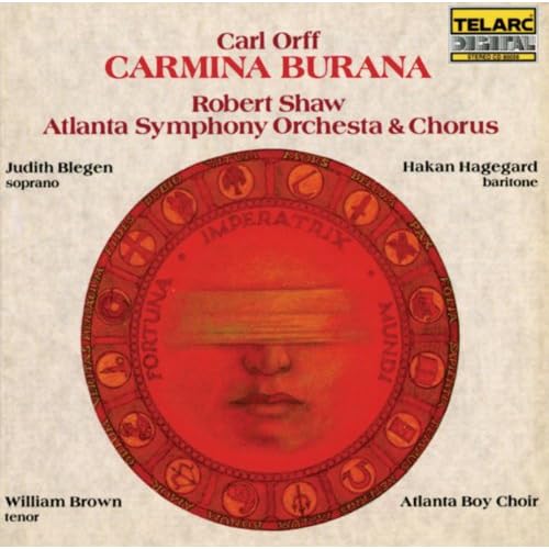 Orff Carmina Burana By Robert Shaw Atlanta Symphony Orchestra And orff-carmina-burana-by-robert-shaw-atlanta-symphony-orchestra-and