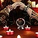 Moi Doi Crystal Ball, Crystal Clear Ball, K9 Crystal Suncatchers Ball with Stand for Photography/Meditation/Divination or Wedding/Home/Office Decoration