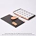 Ringke Genuine Leather ID/Adhesive Card Holder 3M Sticker [BLACK] Stick On Case Mini Wallet for iPhone 7 / 7 Plus / 6S / 6S Plus / Galaxy S8 / S8 Plus / Galaxy S7 / Galaxy S7 Edge / LG / HTC / Nexus