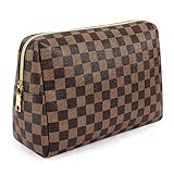 WODKEIS Makeup Bag Shell Shape Cosmetic Bags Hand-held Cosmetic Pouch Toiletry Travel Organizer for Women, Cosmetics, Make Up Tools, Toiletries
