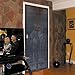 Fymural 3D Door Wall Mural Wallpaper Stickers-Old Wooden Door Self-Adhesive Vinyl Removable Art Door Decals 30.3x78.7