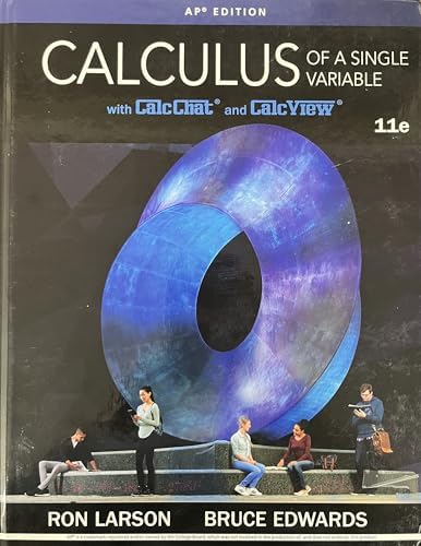 Calculus of a Single Variable: Larson, Ron, Hostetler, Robert P
