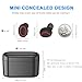 Techsaan Bluetooth Earbuds, True Stereo Wireless Earbuds Noise Cancelling Mini Sweatproof Wireless Headphones with Charging Case and Mic for iPhone Samsung iPad and Most Android Phones