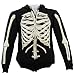 Extreme Concepts Boys' Hoodies Skeleton Cotton Zip Sweatshirt