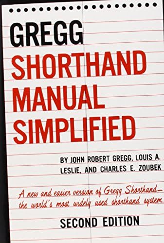 Gregg Shorthand for Colleges Vol2 (diamond jubilee, vol 2): Louis