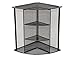 EasyPAG Mesh Collection Desk Corner Organizer Black