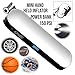 Kinetic 150PSI Handheld Mini Tire Inflator Power Bank LED Light Fast USB Phone Charger Fits In Glove Compartment Inflates in Seconds Great For Cars Bikes Sports BONUS Bike Holder & Pouch