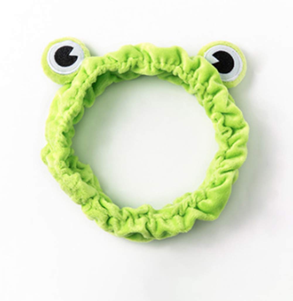 Cute plush headbands frog hair band 