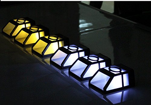 LED Solar Light Motion Sensor Light Outdoor,FomaTrade Wall Light Wide Lighting Range with LEDs Both Sides for Door Garden Path Patio-2 Pack