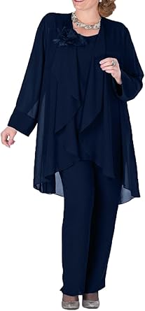 plus size prom pantsuit