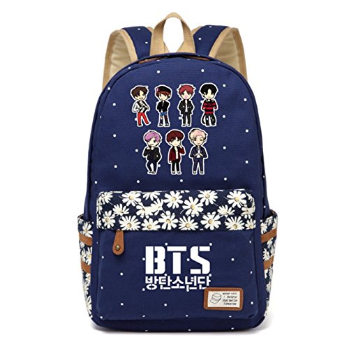 Kpop Costumes For Sale - JUSTGOGO Korean Casual Backpack Daypack Laptop