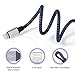 Everdigi 3 Pack 10FT iPhone Cable, Nylon Braided Lightning to USB Cord with Fast Charge and Sync for iPhone7/7 Plus/6/6 Plus/6s/6s Plus/5/5s/SE, iPad Air/Air 2/Pro and More