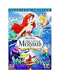 BestForYou The Little Mermaid Movie DVD 2-Disc Special Platinum English Edition