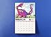 2017 Dragon Sex Calendar - great white elephant, gag or novelty gift, nerd, geek, silly, funny, dirty joke wall calendar