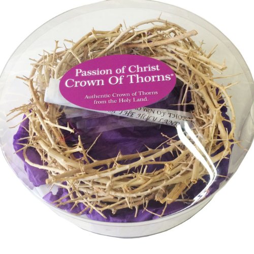 Free instructions on how to weave a crown of thorns from a Palm Sunday
