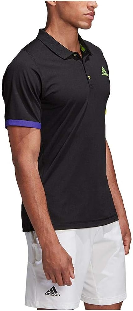 adidas Men's Limited Edition Tennis Polo Shirt : Clothing