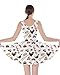 CowCow Womens Summer Sun Dress Japanese Style Sushi Goldfish Fan Dragon Fuji Pattern Skater Dress, XS-5XL