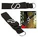 MiNiQ Hanging Hammock Tree Straps, Pack of 2 ,Coffee Color,Eco Friendly Material